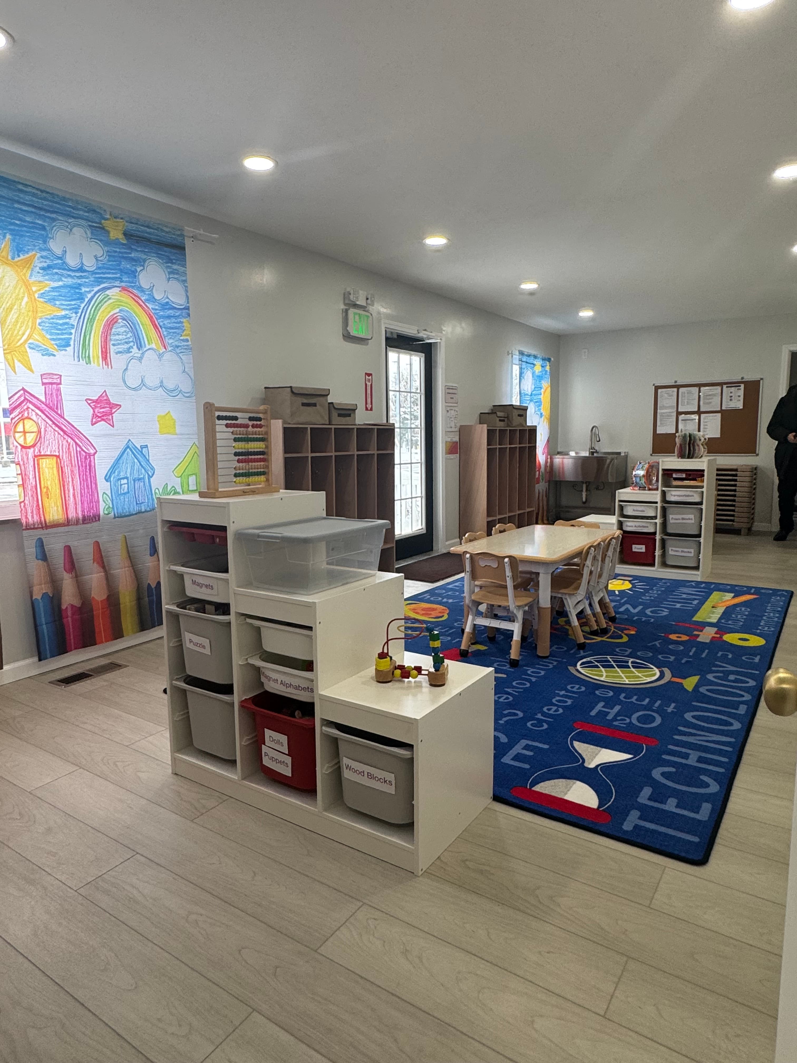 KIDDIECARE Kindergarten Interior 1