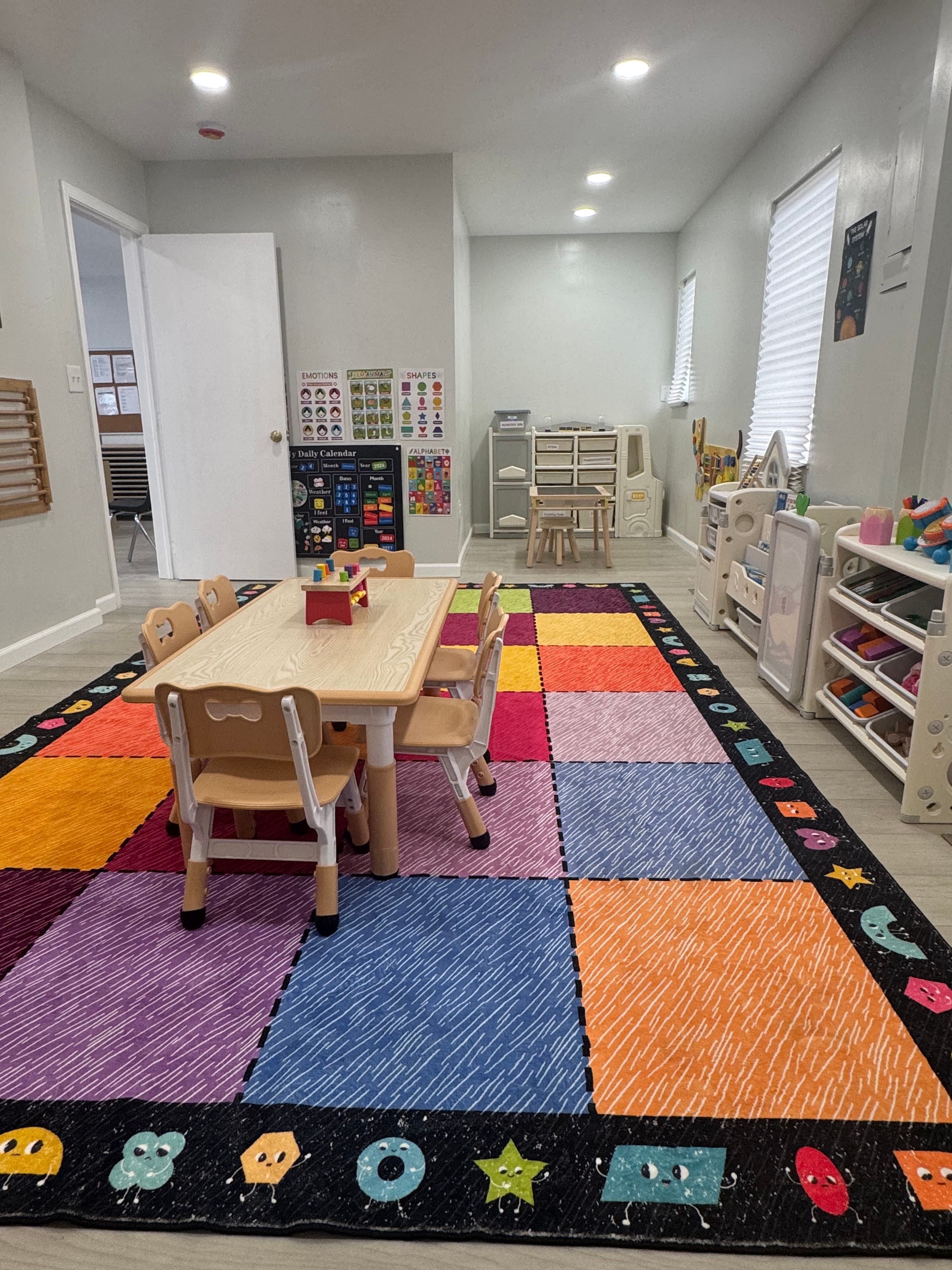 KIDDIECARE Kindergarten Interior 3