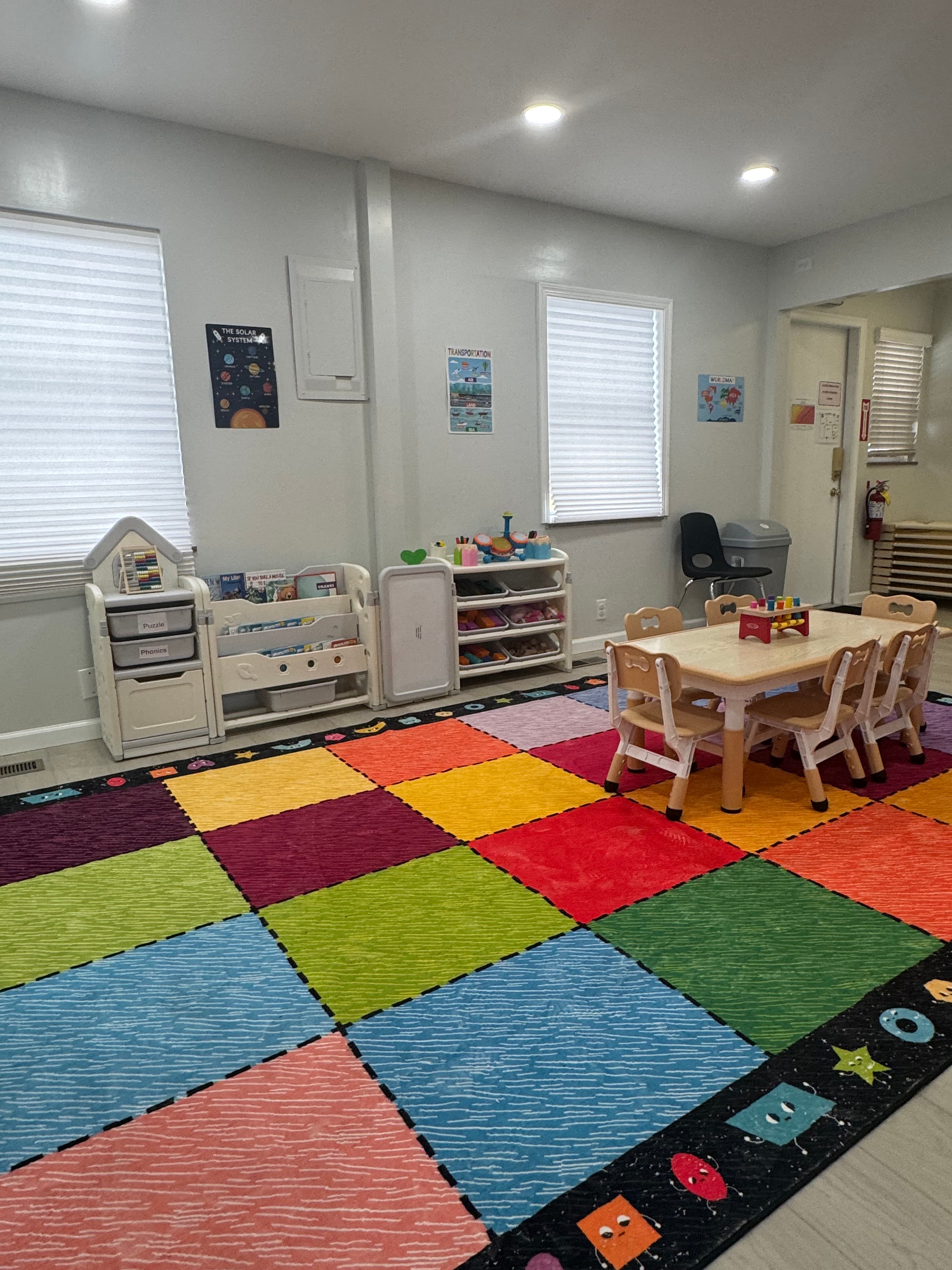 KIDDIECARE Kindergarten Interior 5